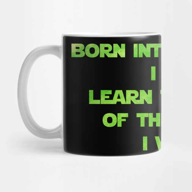 Born into Geekdom by NatLeBrunDesigns